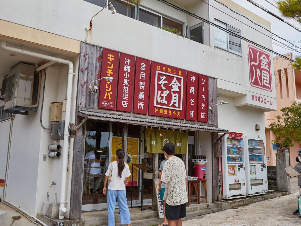 ミチ旅ホテル 読谷 Yomitan Buitenkant foto