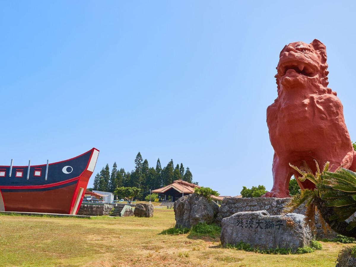ミチ旅ホテル 読谷 Yomitan Buitenkant foto
